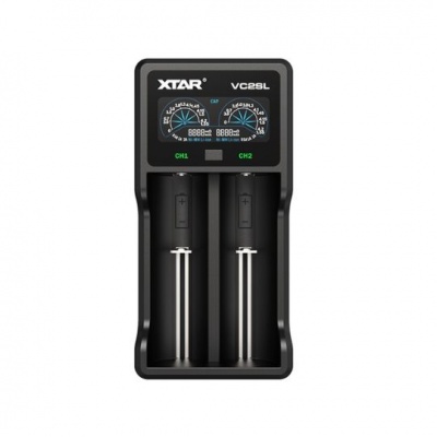 Xtar VC2SL 2 Bay Charger